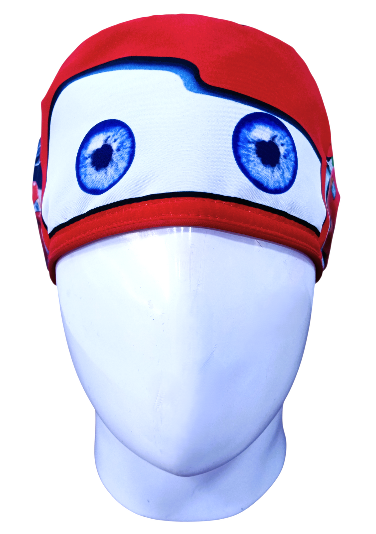 Gorro Quirúrgico Mujer y Portacarnet Rayo McQueen - gorro antifluido para mujer Doctools - foto 3