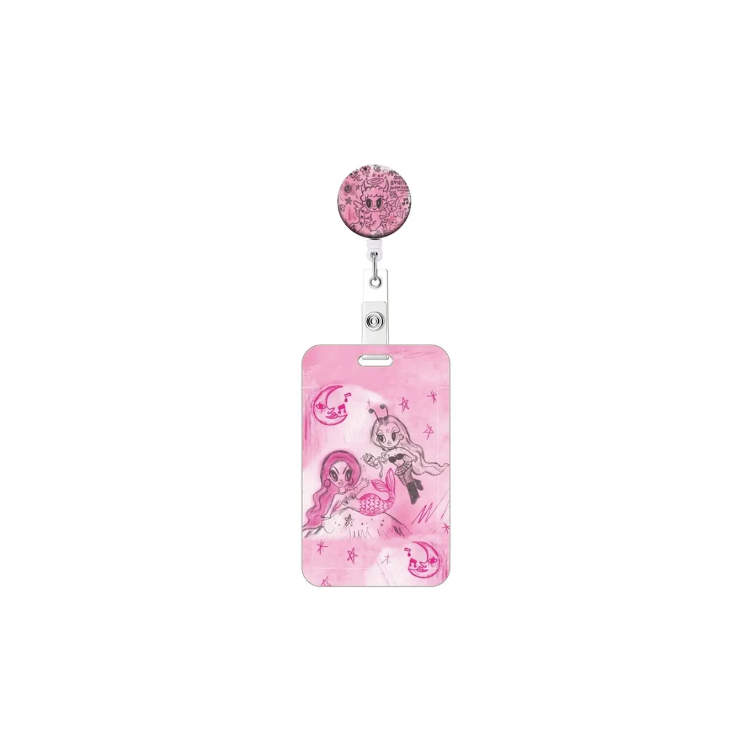 Retractable Badge Reel Karol G Qlona