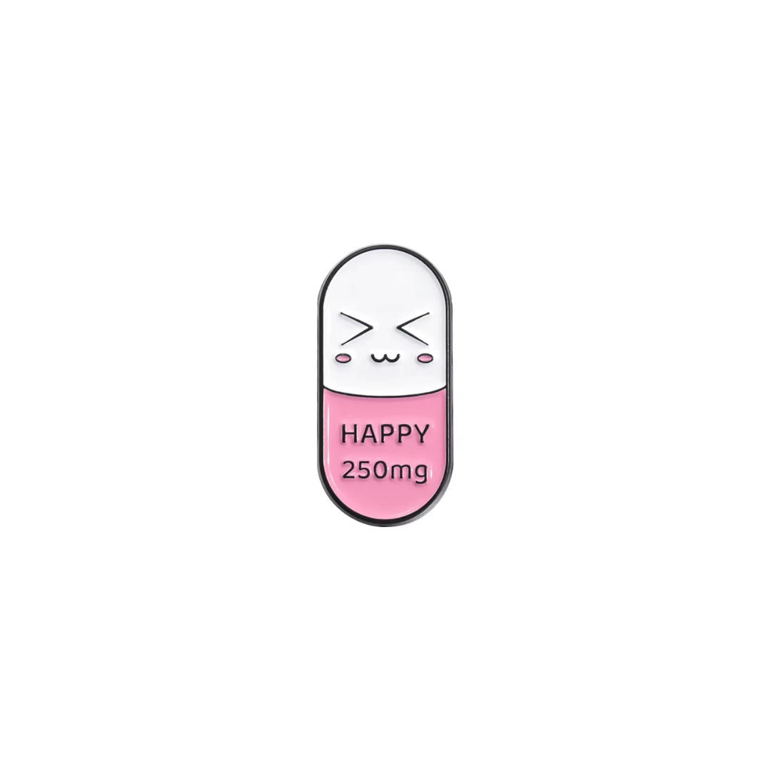 Metal Pin Happy 250 mg