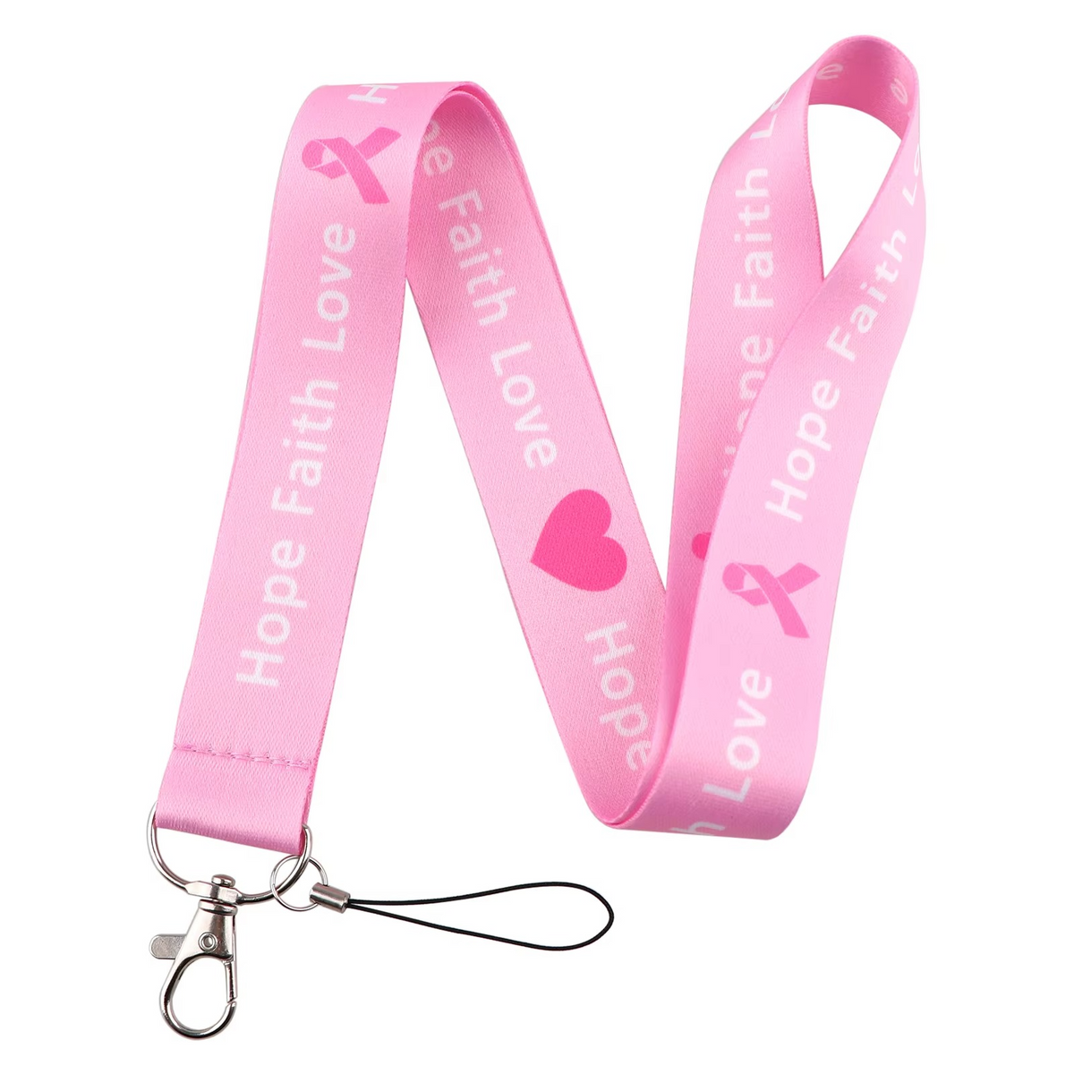 ID holder (Lanyard) Hope Faith Love