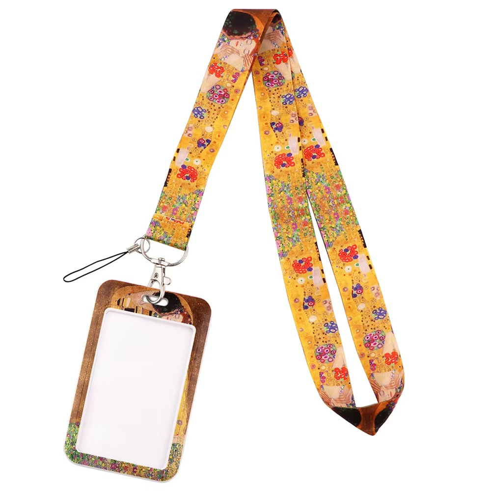 Lanyard The Kiss Gustav Klimt