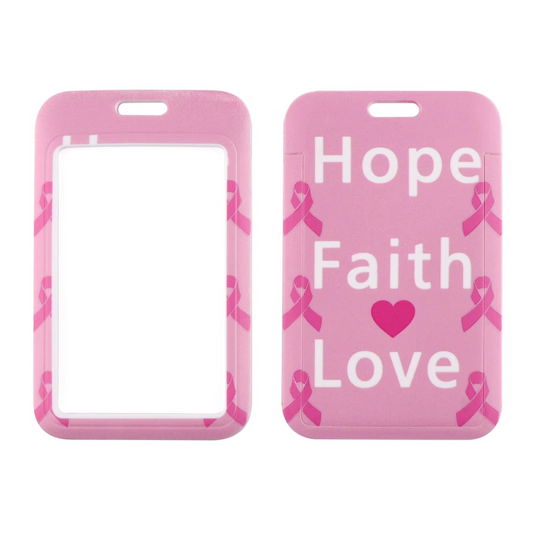 ID holder (Lanyard) Hope Faith Love