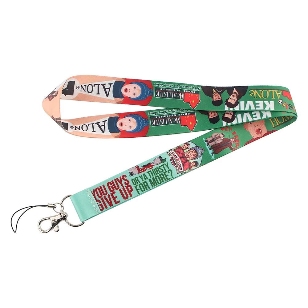 Home Alone Lanyard