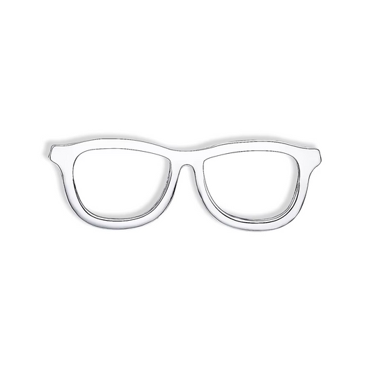 Metal Glasses Pin