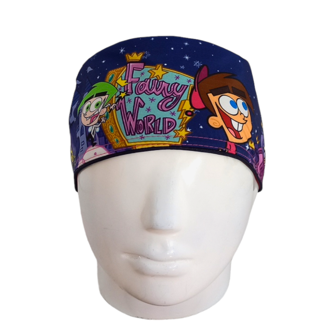 Gorro Quirúrgico Mujer y Portacarnet Los Padrinos Mágicos - gorro antifluido para mujer Doctools - foto 3