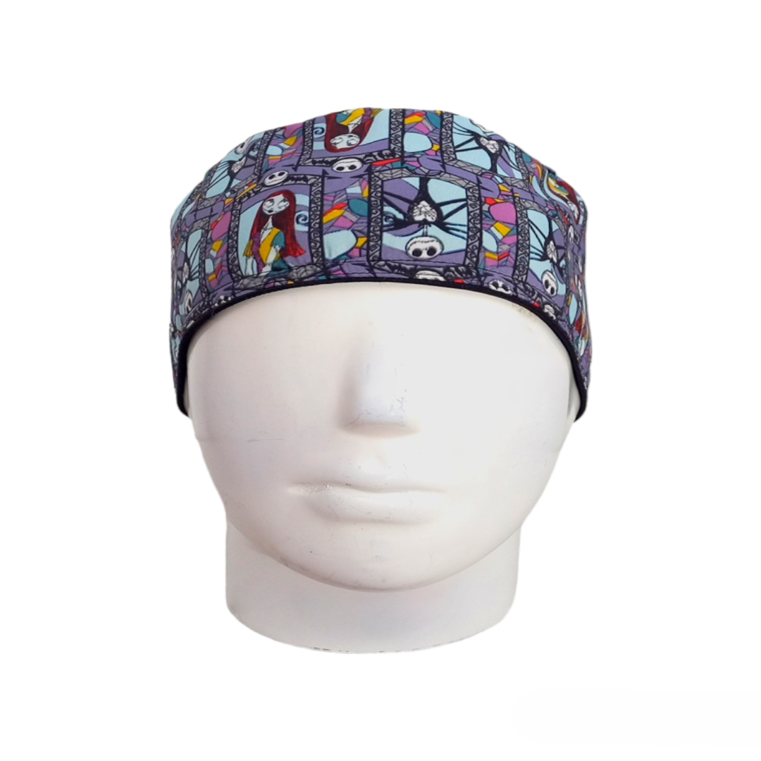 Gorro Quirúrgico Mujer y Portacarnet Jack Gris - gorro antifluido para mujer Doctools - foto 3