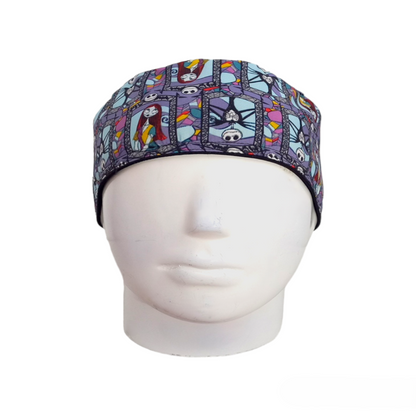 Gorro Quirúrgico Mujer y Portacarnet Jack Gris - gorro antifluido para mujer Doctools - foto 3