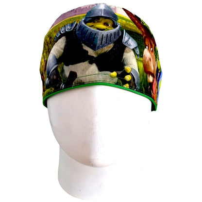 Gorro Quirúrgico Mujer y Portacarnet Shrek - gorro antifluido para mujer Doctools - foto 3