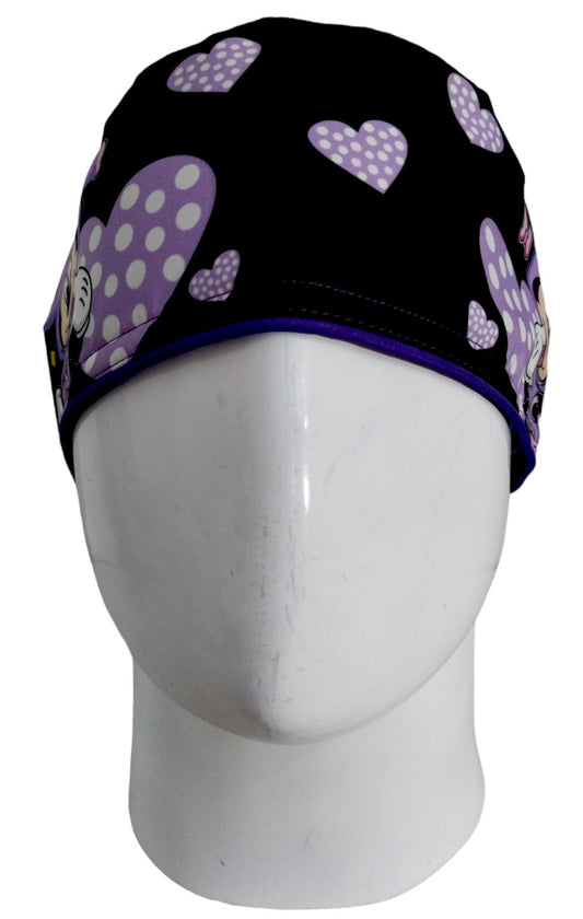 Gorro Quirúrgico Mujer y Portacarnet Minnie Hoodie - gorro antifluido para mujer Doctools - foto 2