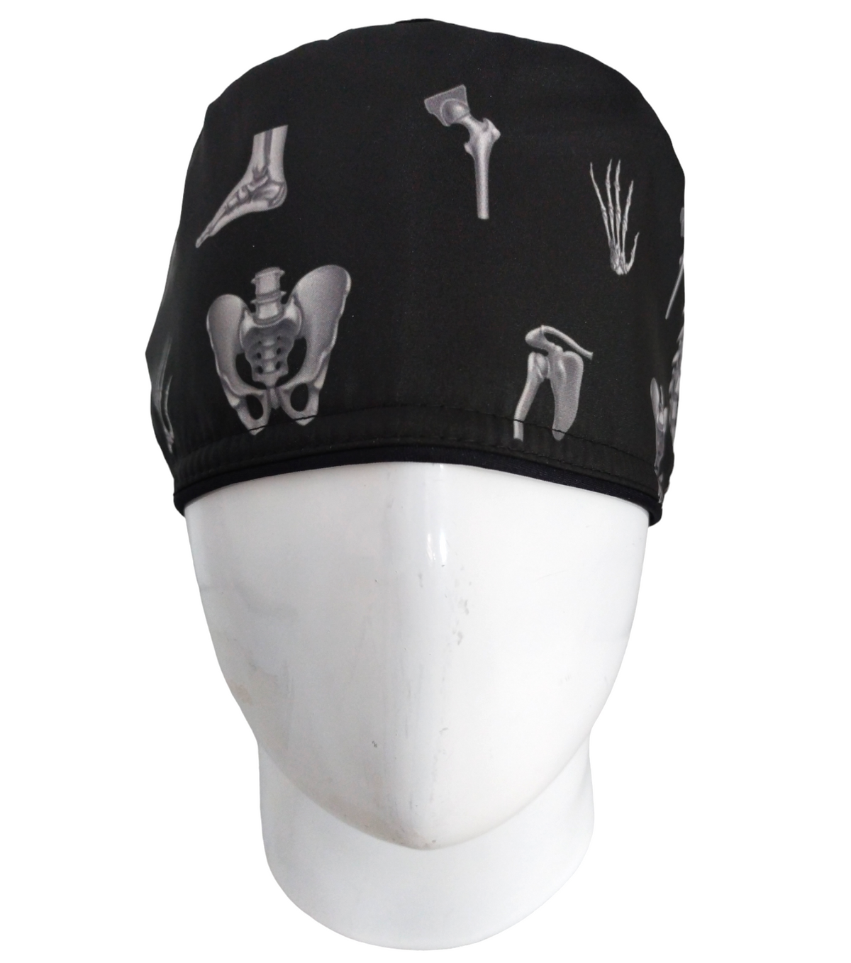 Gorro Quirúrgico Mujer y Portacarnet Óseo - gorro antifluido para mujer Doctools - foto 3