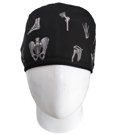 Gorro Quirúrgico Mujer y Portacarnet Óseo - gorro antifluido para mujer Doctools - foto 3