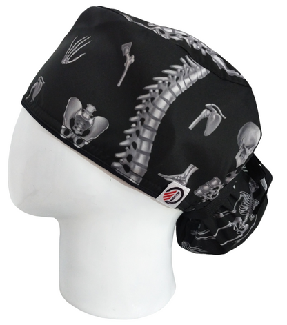 Gorro Quirúrgico Mujer y Portacarnet Óseo - gorro antifluido para mujer Doctools - foto 1