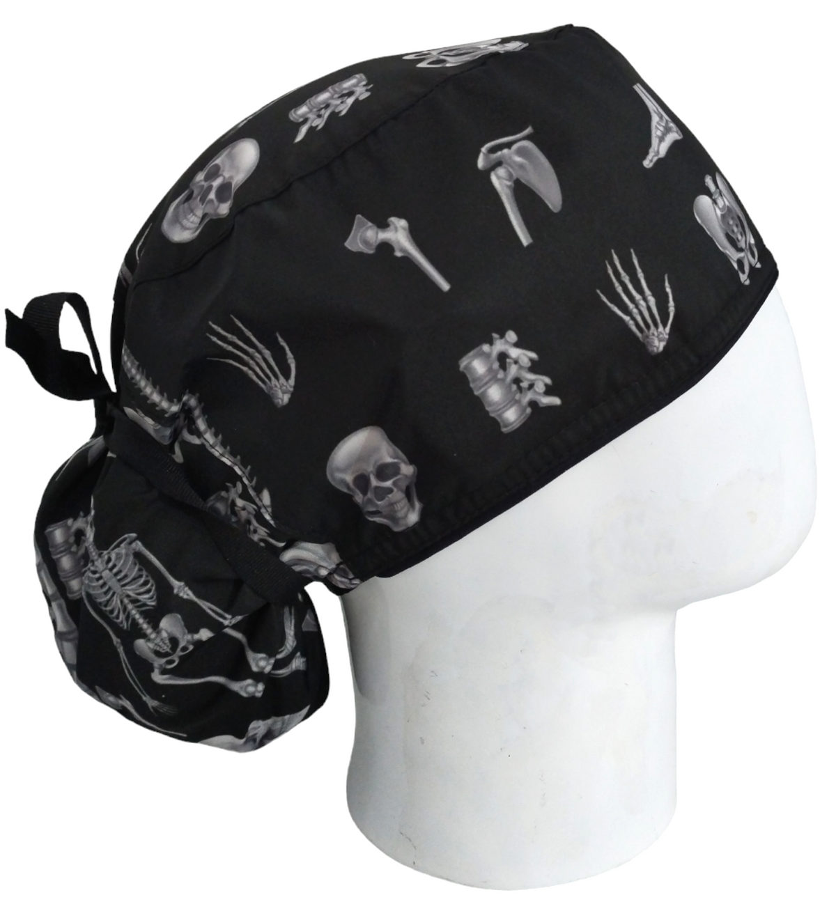 Gorro Quirúrgico Mujer y Portacarnet Óseo - gorro antifluido para mujer Doctools - foto 2