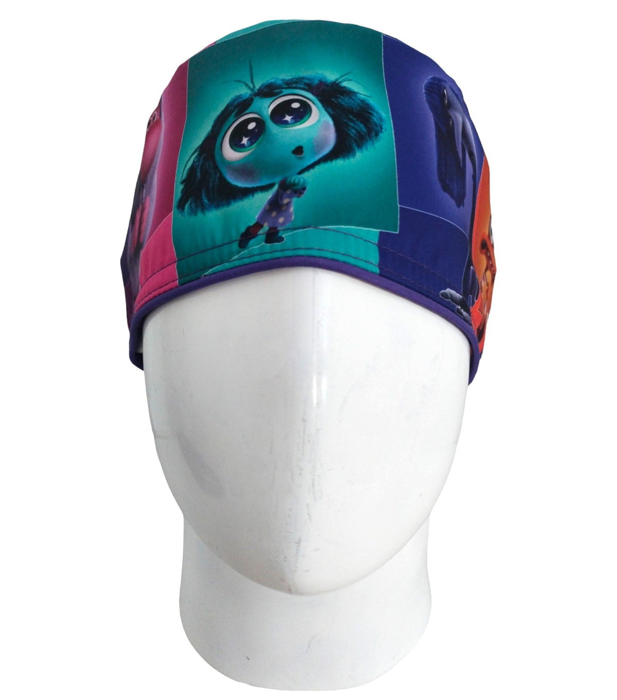 Gorro Quirúrgico Mujer y Portacarnet Intensamente Nuevas Emociones - gorro antifluido para mujer Doctools - foto 3