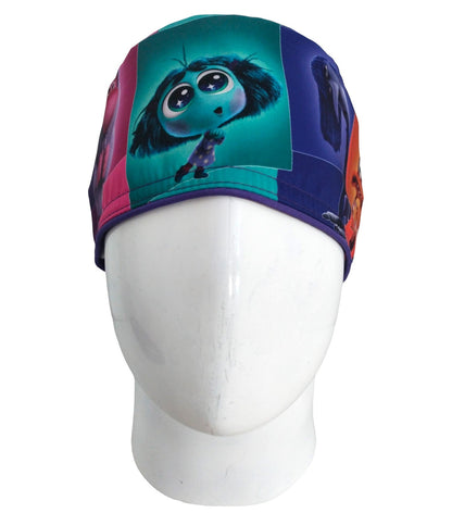 Gorro Quirúrgico Mujer y Portacarnet Intensamente Nuevas Emociones - gorro antifluido para mujer Doctools - foto 3