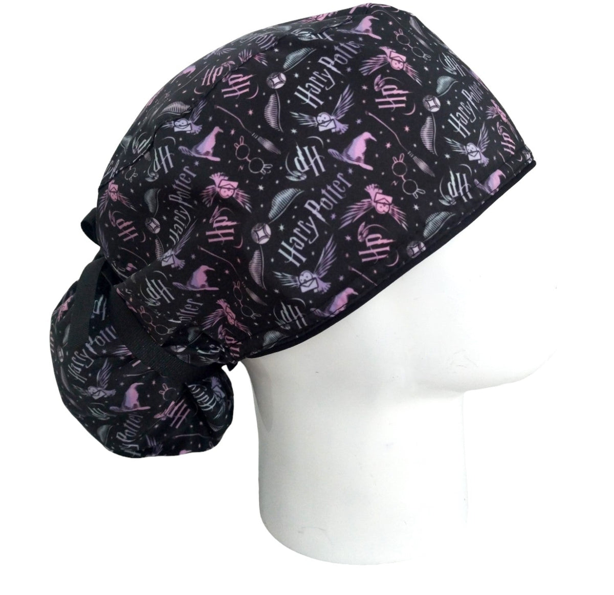 Gorro Quirúrgico Mujer y Portacarnet Textura Harry Potter - gorro antifluido para mujer Doctools - foto 2
