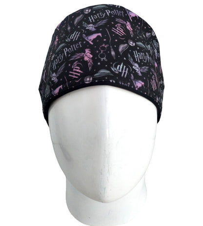 Gorro Quirúrgico Mujer y Portacarnet Textura Harry Potter - gorro antifluido para mujer Doctools - foto 3