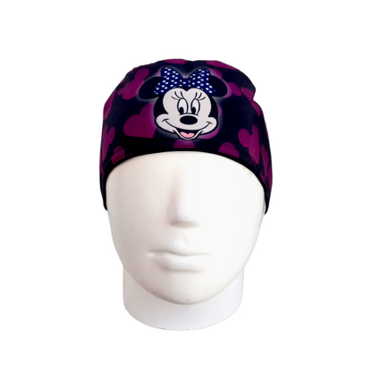 Gorro Quirúrgico Mujer y Portacarnet Minnie Negro - gorro antifluido para mujer Doctools - foto 3