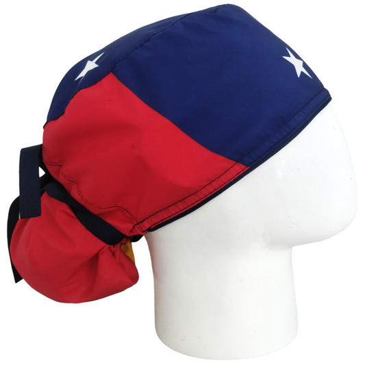 Gorro Quirúrgico Mujer y Portacarnet Love Venezuela - gorro antifluido para mujer Doctools - foto 2