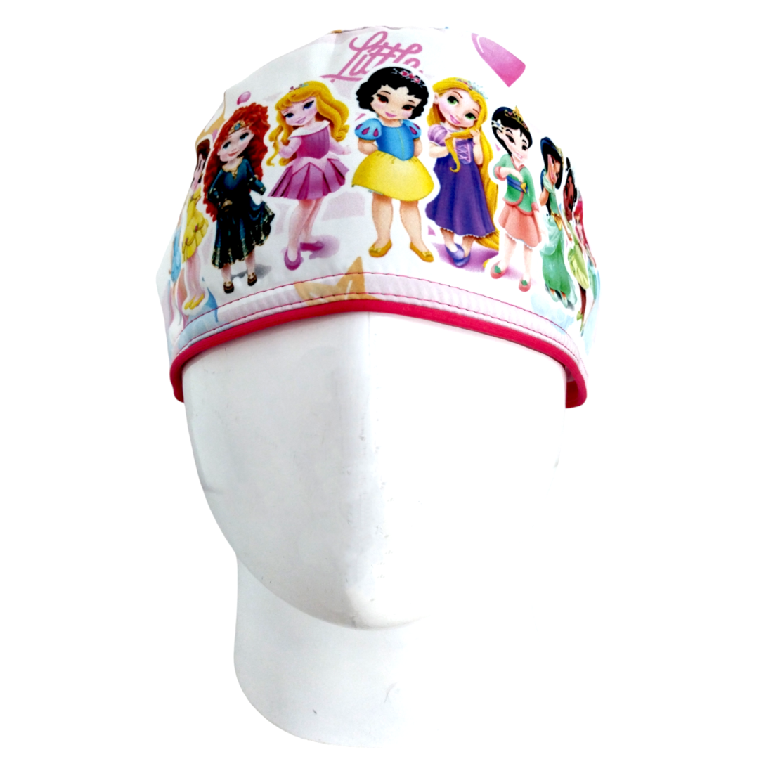 Gorro Quirúrgico Mujer y Portacarnet Princesas Disney - gorro antifluido para mujer Doctools - foto 3