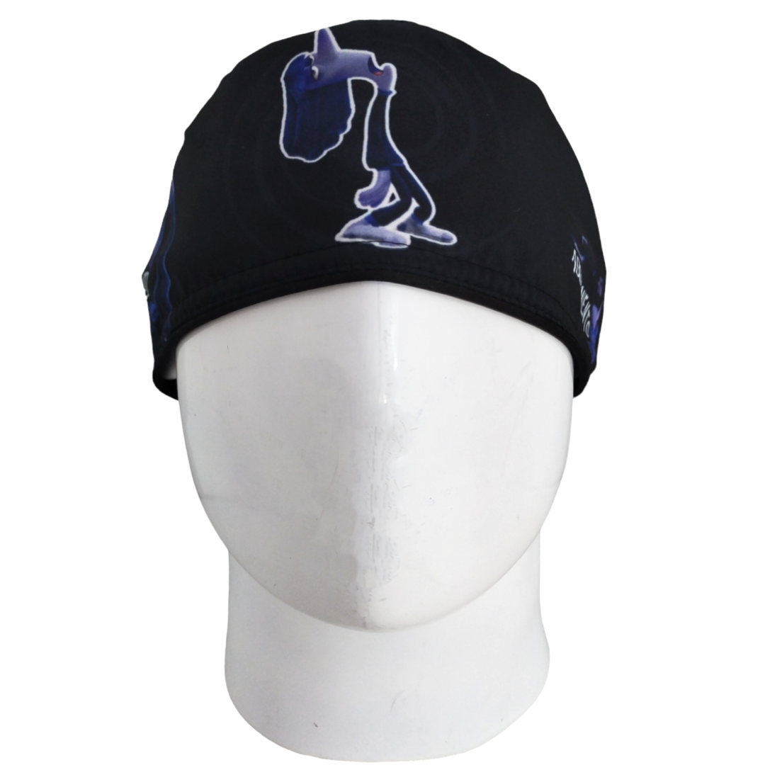Gorro Quirúrgico Mujer y Portacarnet Aburrimiento Intensamente - gorro antifluido para mujer Doctools - foto 3