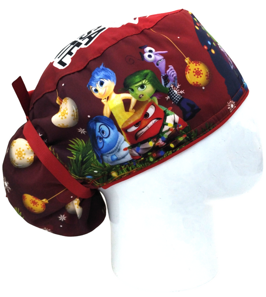 Gorro Quirúrgico Mujer y Portacarnet Intensamente Navidad - gorro antifluido para mujer Doctools - foto 2