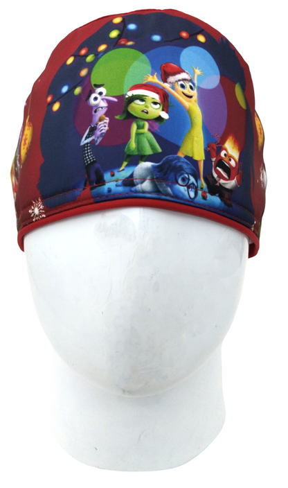 Gorro Quirúrgico Mujer y Portacarnet Intensamente Navidad - gorro antifluido para mujer Doctools - foto 3