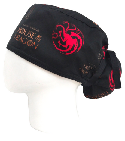 Gorro Quirúrgico Mujer y Portacarnet House of the Dragon - gorro antifluido para mujer Doctools - foto 1