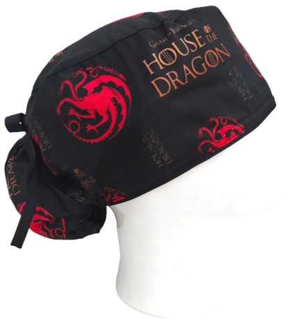 Gorro Quirúrgico Mujer y Portacarnet House of the Dragon - gorro antifluido para mujer Doctools - foto 2