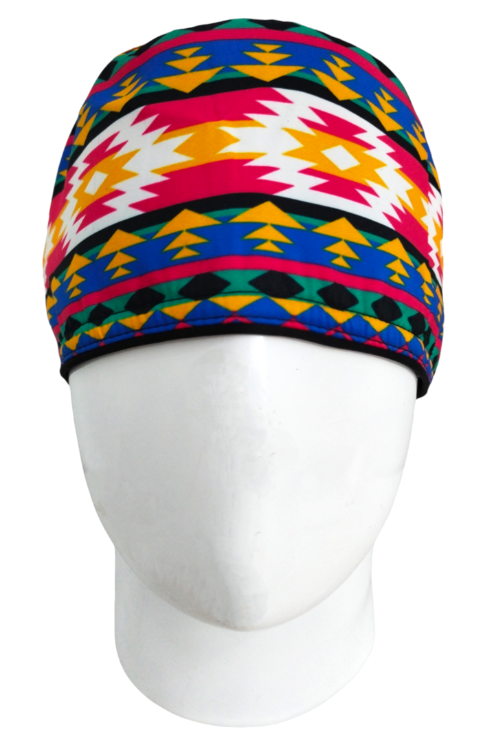 Gorro Quirúrgico Mujer y Portacarnet Alma Andina - gorro antifluido para mujer Doctools - foto 3