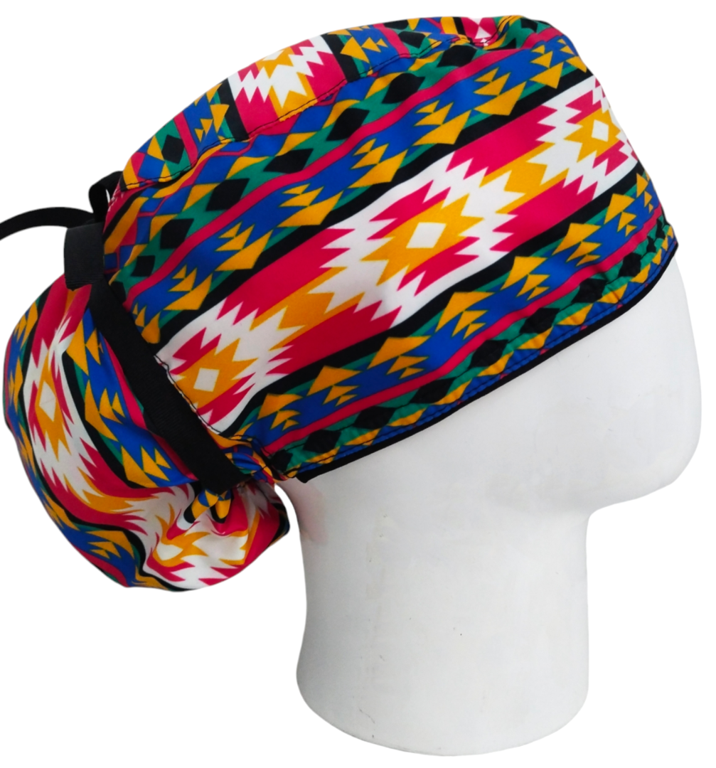 Gorro Quirúrgico Mujer y Portacarnet Alma Andina - gorro antifluido para mujer Doctools - foto 1