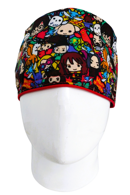 Gorro Quirúrgico Mujer y Portacarnet Harry Potter Personajes - gorro antifluido para mujer Doctools - foto 3