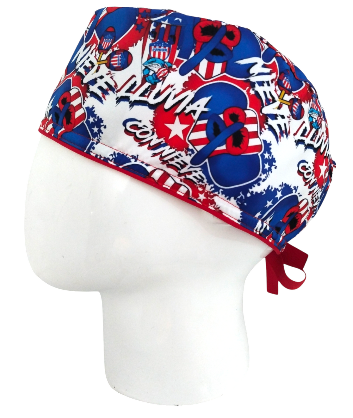 Gorro Quirúrgico Mujer y Portacarnet Lluvia con Nieve - gorro antifluido para mujer Doctools - foto 1