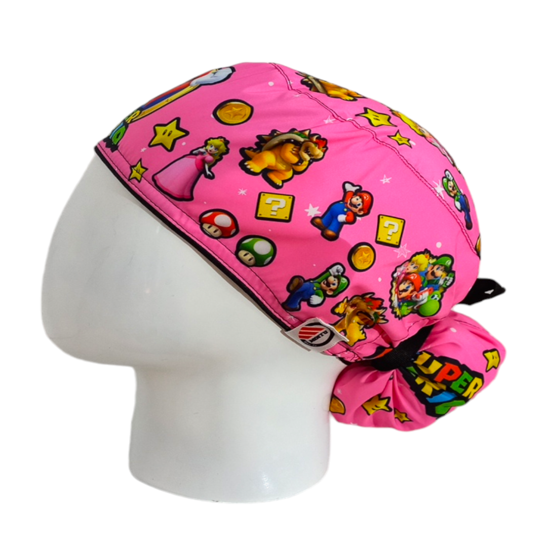 Gorro Quirúrgico Mujer y Portacarnet Mario Rosa - gorro antifluido para mujer Doctools - foto 1