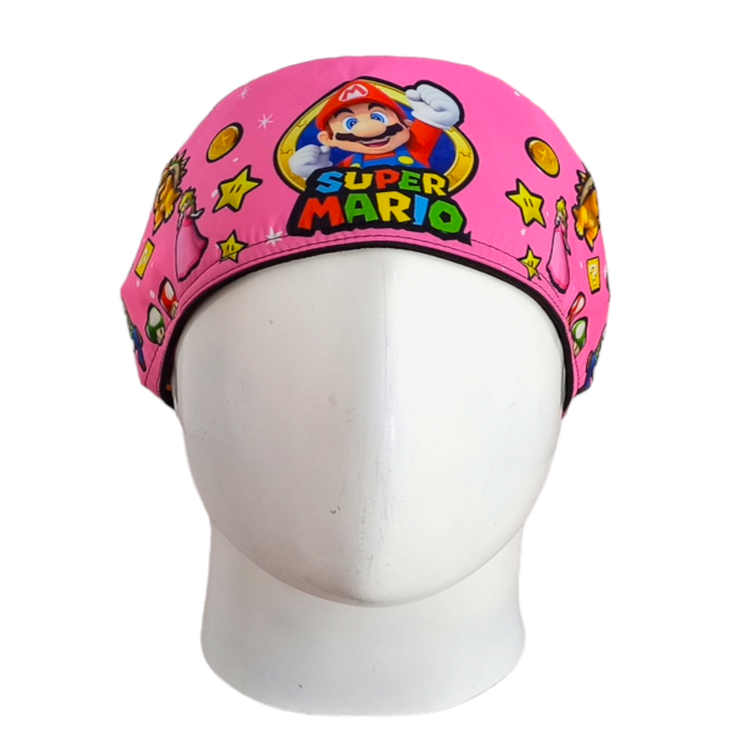Gorro Quirúrgico Mujer y Portacarnet Mario Rosa - gorro antifluido para mujer Doctools - foto 3