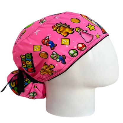 Gorro Quirúrgico Mujer y Portacarnet Mario Rosa - gorro antifluido para mujer Doctools - foto 2