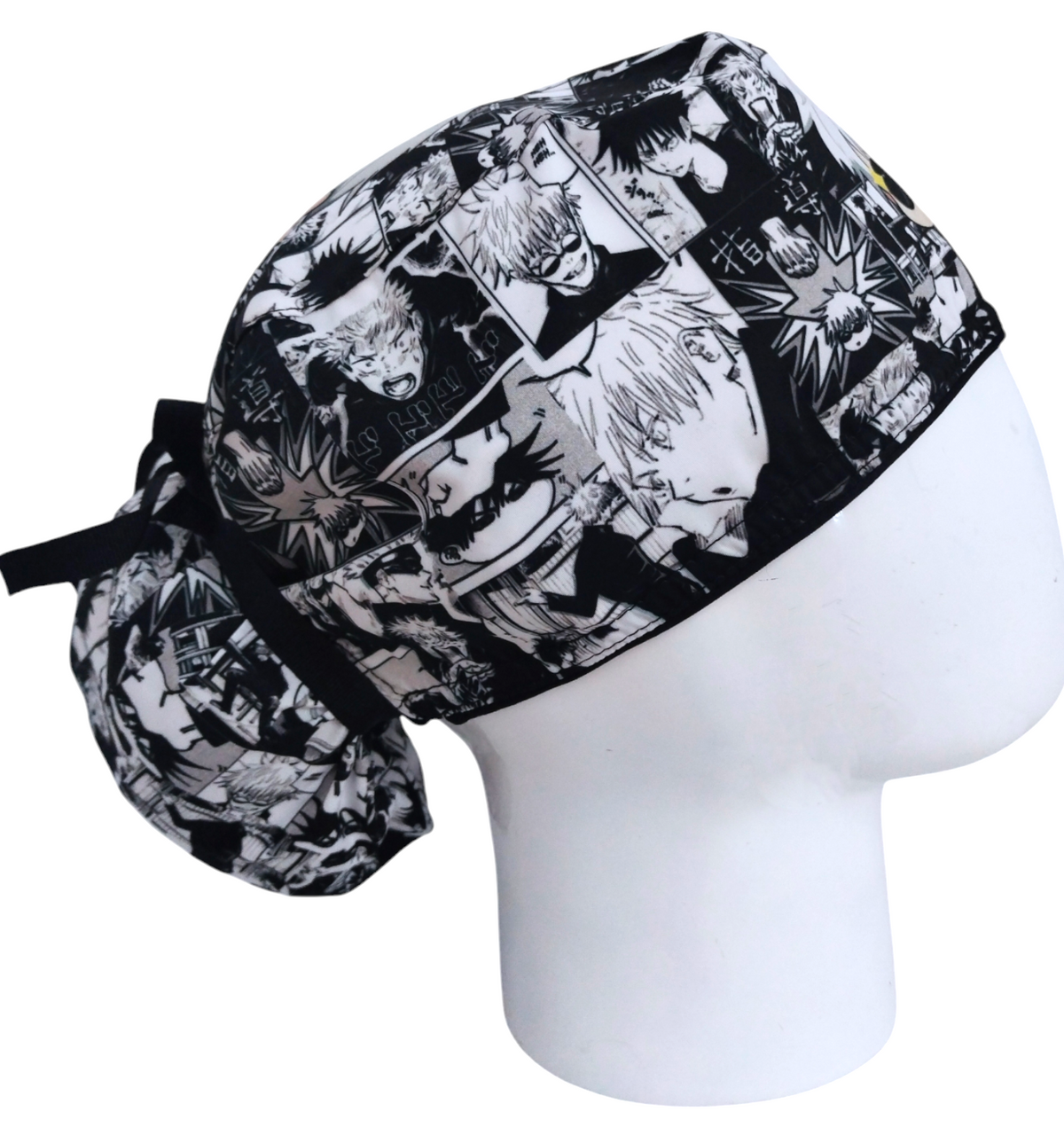 Gorro Quirúrgico Mujer y Portacarnet Jujutsu Kaisen - gorro antifluido para mujer Doctools - foto 2