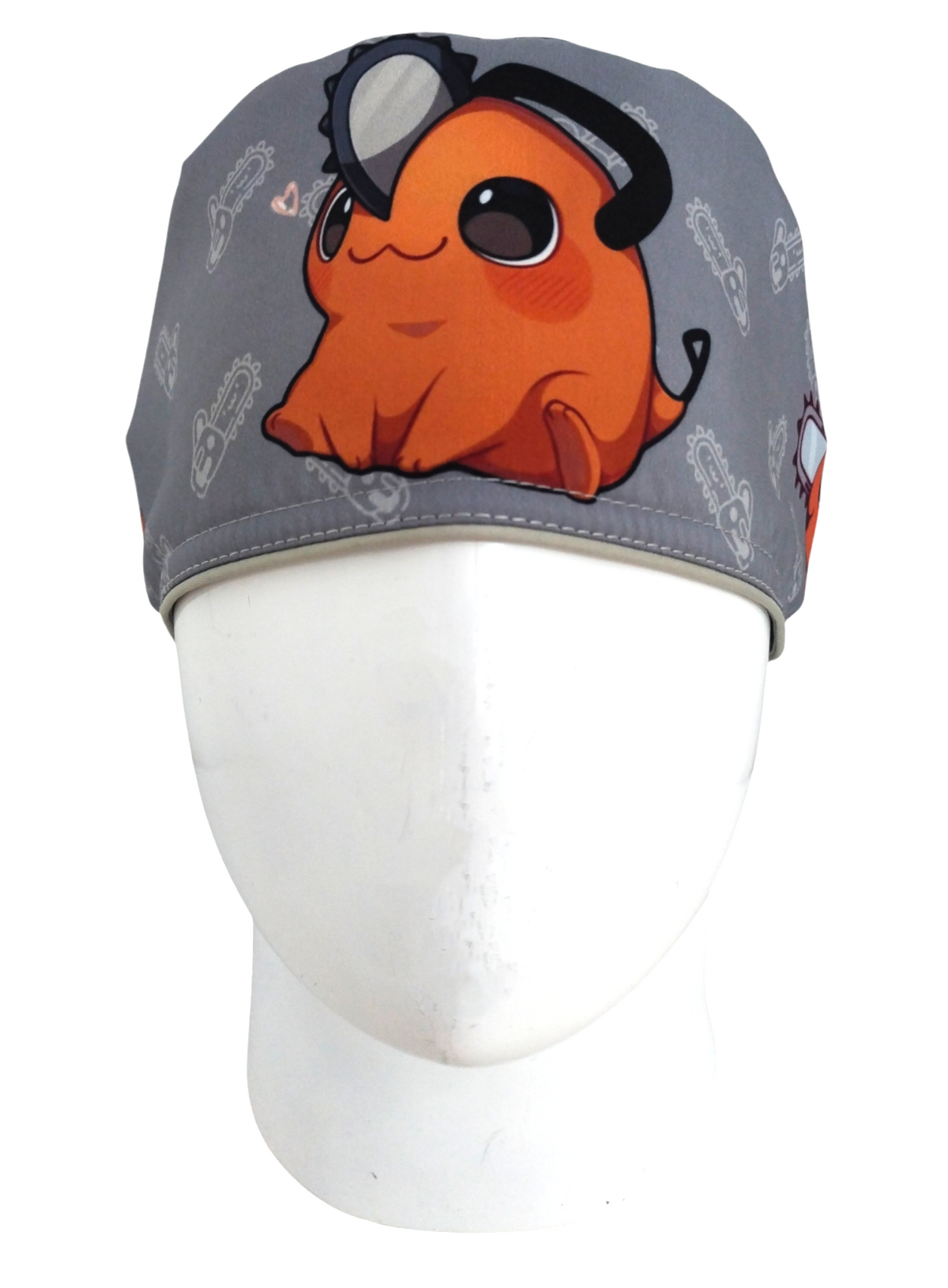 Gorro Quirúrgico Mujer y Portacarnet Pochita - gorro antifluido para mujer Doctools - foto 3
