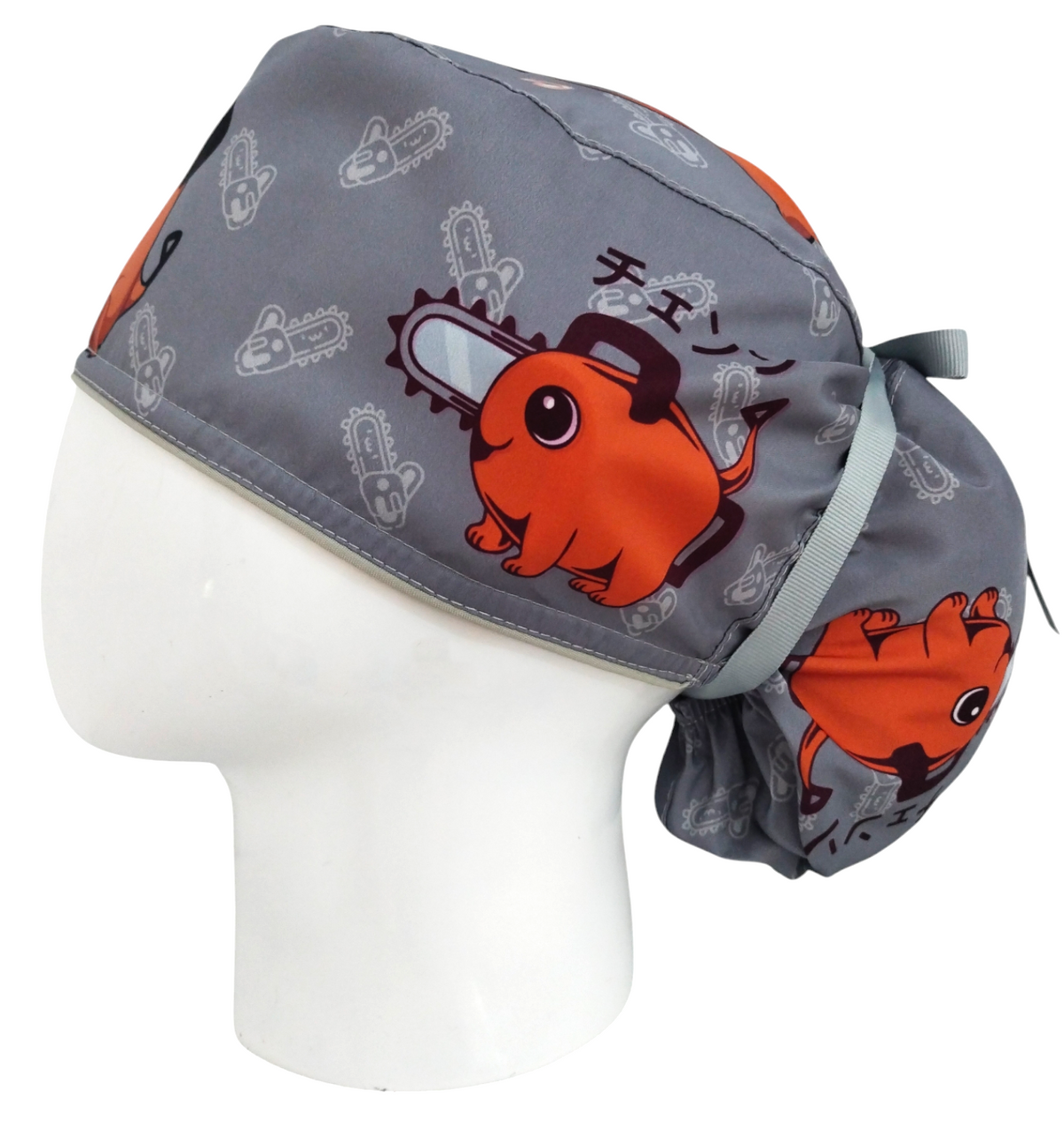 Gorro Quirúrgico Mujer y Portacarnet Pochita - gorro antifluido para mujer Doctools - foto 1