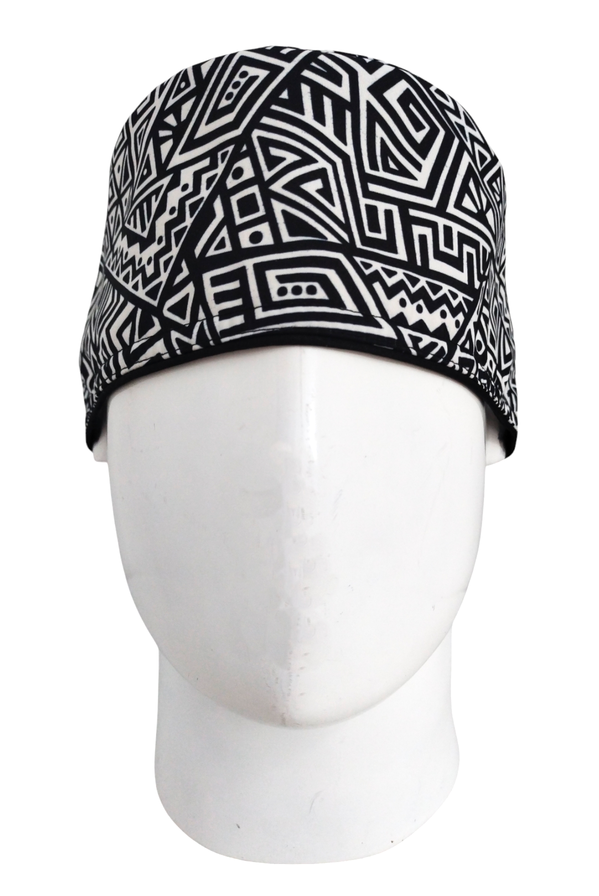 Gorro Quirúrgico Mujer y Portacarnet Textura Azteca - gorro antifluido para mujer Doctools - foto 3
