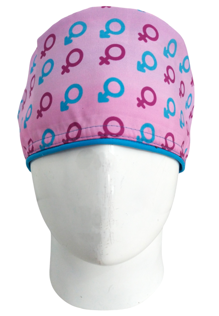 Gorro Quirúrgico Mujer y Portacarnet Género - gorro antifluido para mujer Doctools - foto 3