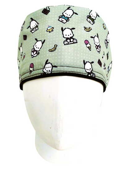 Gorro Quirúrgico Mujer y Portacarnet Pochacco - gorro antifluido para mujer Doctools - foto 3