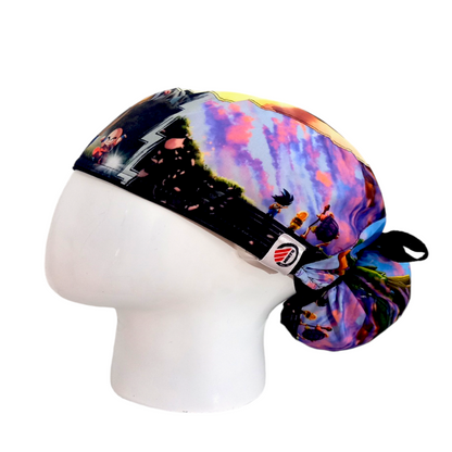 Gorro Quirúrgico Mujer y Portacarnet Maestro Roshi - gorro antifluido para mujer Doctools - foto 1