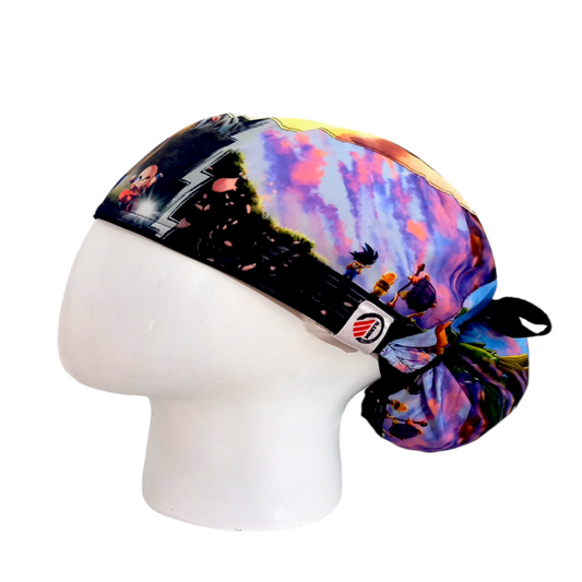 Gorro Quirúrgico Mujer y Portacarnet Maestro Roshi - gorro antifluido para mujer Doctools - foto 1