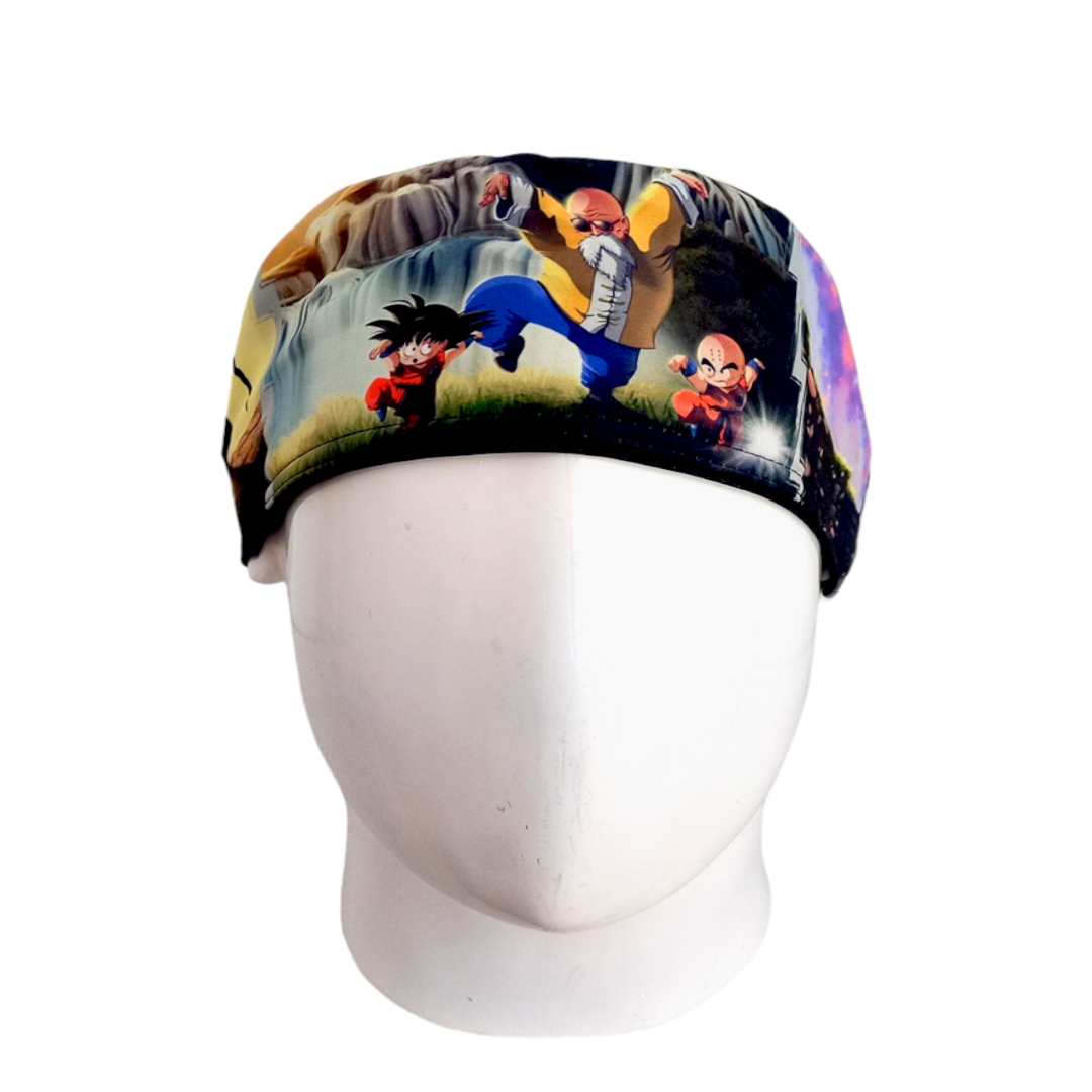 Gorro Quirúrgico Mujer y Portacarnet Maestro Roshi - gorro antifluido para mujer Doctools - foto 3