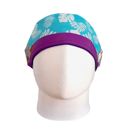 Gorro Quirúrgico Mujer y Portacarnet Koala - gorro antifluido para mujer Doctools - foto 3