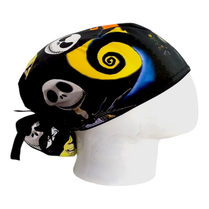 Gorro Quirúrgico Mujer y Portacarnet Jack Amarillo - gorro antifluido para mujer Doctools - foto 2