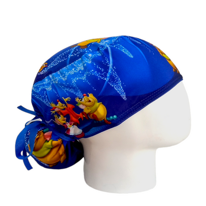Gorro Quirúrgico Mujer y Portacarnet Gus Gus - gorro antifluido para mujer Doctools - foto 2