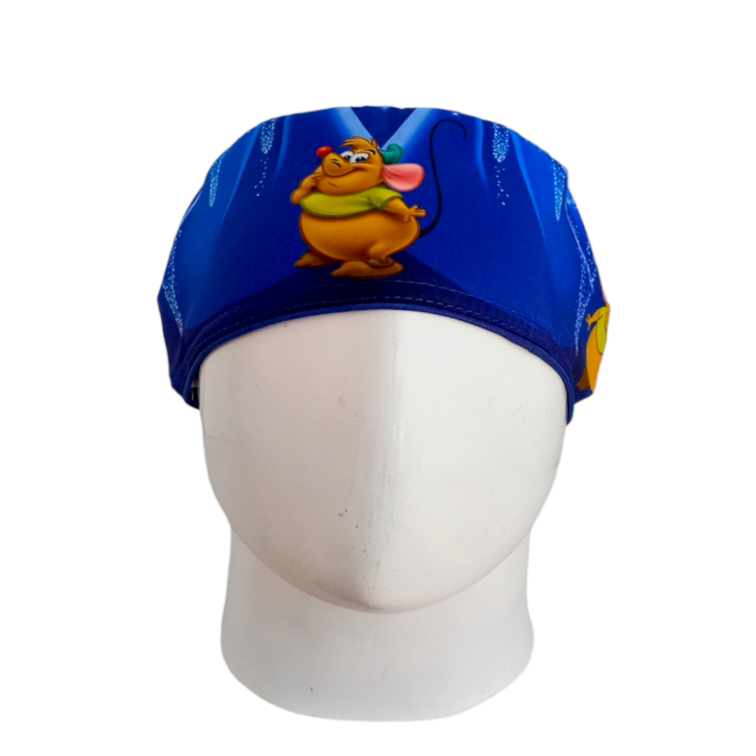 Gorro Quirúrgico Mujer y Portacarnet Gus Gus - gorro antifluido para mujer Doctools - foto 3