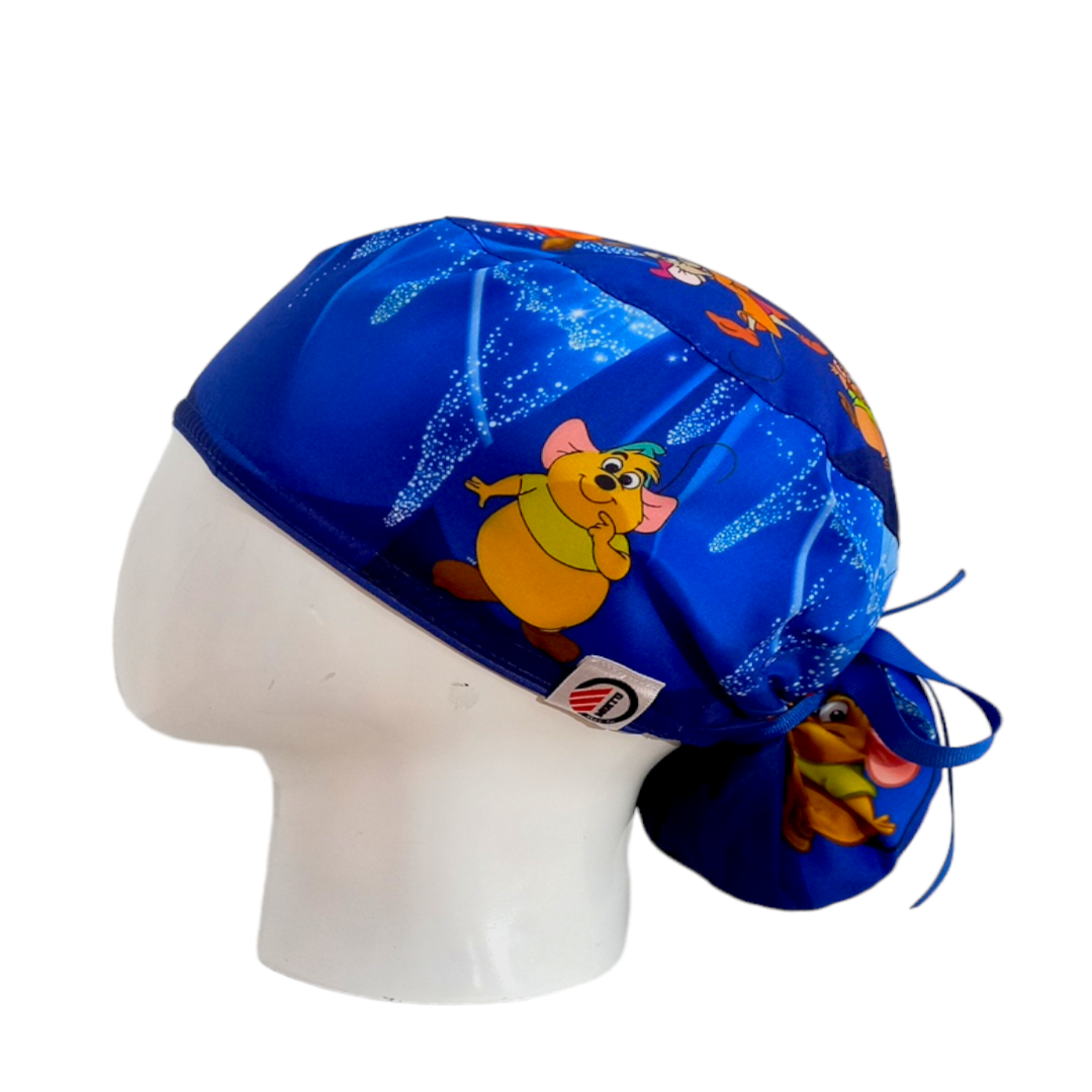 Gorro Quirúrgico Mujer y Portacarnet Gus Gus - gorro antifluido para mujer Doctools - foto 1